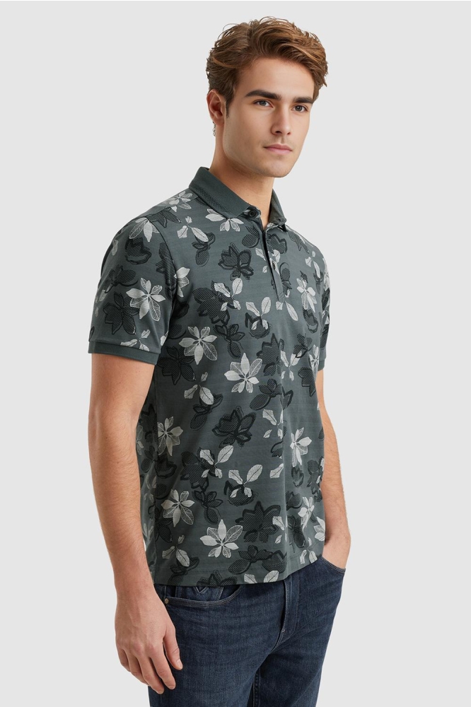 POLO MET ALLOVER PRINT VPSS2504855 9076